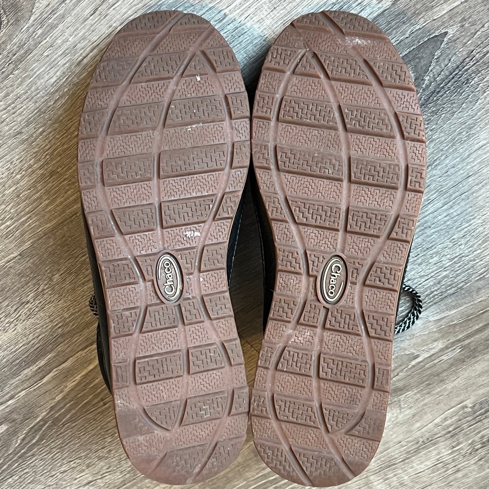 Chaco‎ Sierra Waterproof Black Leather Boots Womens 8 UK 6 EU 39 - Picture 6 of 8
